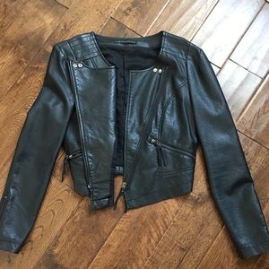 Black Leather Jacket